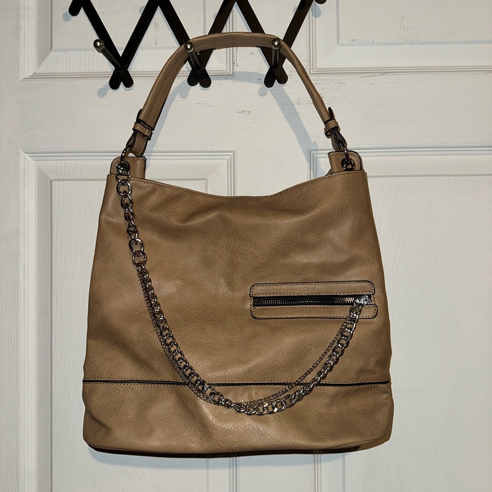 Tan Shoulder Bag - Picture 6 of 7
